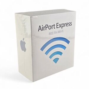 NWT Apple AirPort Express 802.11n Wi-Fi Router MB321AM/A
